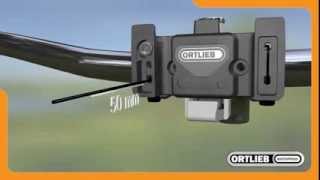 Fixation pour la sacoche de vélo Ortlieb Ultimate 6 [upl. by Maurizio302]