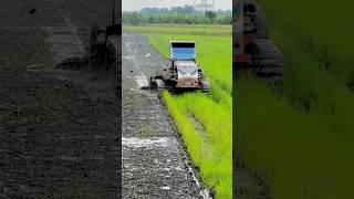 very fast tractor shorts tractor agriculture farming [upl. by Zetram]