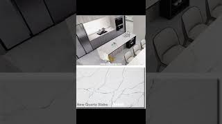 Transform Your Kitchen and Bathroom with Stunning Calacatta White Quartz Countertops homedesign [upl. by Bodnar85]