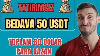 HERKES ALABİLİR  BEDAVA 50 PARA KAZAN 🔥 BEDAVA YATIRIMSIZ   İNTERNETTEN PARA KAZANMA 2024 [upl. by Enyalahs]