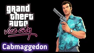 GTA Vice City  Cabmaggedon  Kaufman Cabs [upl. by Mandler976]