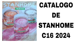 Catalogo de Stanhome campaña 16 2024 vigente del 14 de Octubre al 1 de Noviembre [upl. by Elyr834]