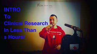 The Only Crash Course To Clinical Research You’ll Ever Need full 5 hour OFFICIAL video [upl. by Howlyn]