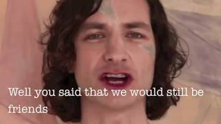 Gotye Lyrics Somebody That I Used To Know feat Kimbra [upl. by Erdnaek]