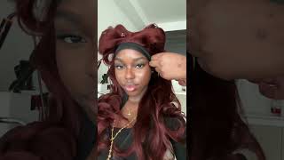 Beautiful colori like it sooo much😍 cynosurehair hairstyle wigs wigtutorial hairtok hair [upl. by Nowujalo]