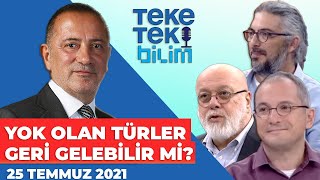 Yok olan türler geri gelebilir mi  Teke Tek Bilim [upl. by Aliab]