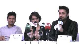 Atif Aslam Bipasha Basu Naz Choudhury Malaika Arora Khan amp Shaan  Bollywood Showstoppers Launch [upl. by Zabrina]