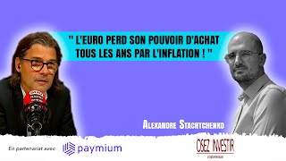 💶 « L’euro perd son pouvoir d’achat tous les ans par l’inflation  » 📉 [upl. by Halland]