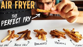 THE BEST Air Fryer French Fry Ranking 7 Methods [upl. by Guthrey]