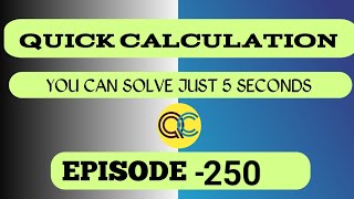 Viral Maths Navneet Sir Episode250 QuickCalculation [upl. by Kcirdla]