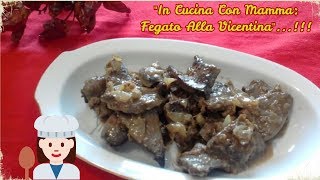 quotIN CUCINA CON MAMMA👩‍🍳 1Fegato Alla Vicentinaquot [upl. by Acined]