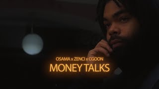 OSAMA x ZENCI x CGOON  MONEY TALKS Official Visualizer  2LIVE ALLSTARS [upl. by Sackman726]