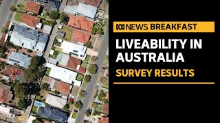 Liveability census shows Australians happy with where they live  ABC News [upl. by Einnor]