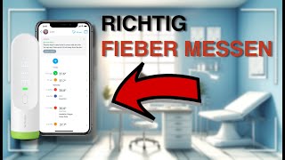 Fieber messen wie ein Profi 🌡️ Withings Thermo Fieberthermometer [upl. by Jd]