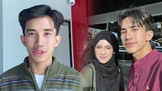 Imran Aqil berdebardebar tunggu hari kahwin takut tengok artis ceraiberai [upl. by Ailana]