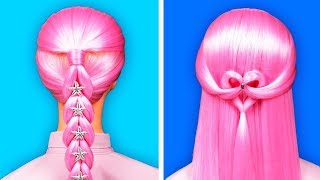 35 SUPER SÜSSE FRISUREN DIE DU AUSPROBIEREN MUSST [upl. by Leidgam]