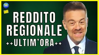 IMPORTANTE NOVITÀ SUL REDDITO DI CITTADINANZA REGIONALE 👉 POLITICA GOVERNO MELONI NEWS [upl. by Eberhard]