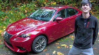 2015 Lexus IS250  Review amp Test Drive [upl. by Katlaps]