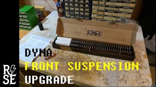 Dyna 49mm Front Suspension Upgrade [upl. by Pauwles]