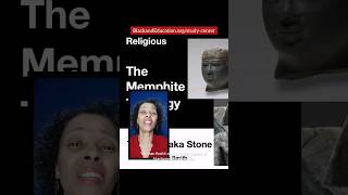 Free Resource The Memphite Theology and Shabaka Stone history youtubeblack blackhistory [upl. by Backler]