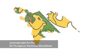 Die Geschichte der 25 Thurgauer KantonalMusikfeste [upl. by Ennayhs671]