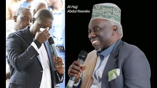 Hon Muhammad Nsereko breaks down as he reveals his Dads final moments [upl. by Atsugua989]