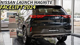 2024 NISSAN LAUNCH MAGNITE FACELIFT IN INDIA  PRICE FEATURES LAUNCH DATE  UPCOMING CARS 2024 [upl. by Kuhlman]