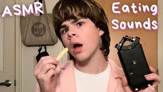 ASMR Pure Eating Sounds Mukbang  No Talking [upl. by Erroll]