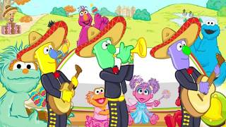 Sesame Street  Rositas Fiesta  Sesame Street Games  PBS Kids [upl. by Enahsal]