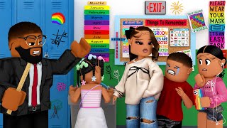 KIDS NEW SCHOOL ORIENTATION TOUR STRICT PRINCIPAL  Bloxburg Family Roleplay [upl. by Warden709]