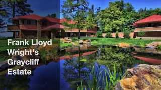 Frank Lloyd Wrights Graycliff Estate [upl. by Winnah]