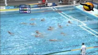 Hungary 11 Croatia 12 Bronze Medal World Champs Shanghai 2011 30711 water polo [upl. by Aihseuqal]