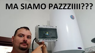 Quanto CONSUMA DAVVERO lo SCALDABAGNO da 80 LITRI per ACQUA CALDA Folliaaaaaa [upl. by Pinsky]