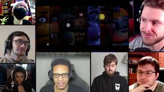 FNAF SONG  Look at Me Now RemixCover feat Muscape  FNAF ANIMATION REACTION MASHUP1835 [upl. by Marlea466]