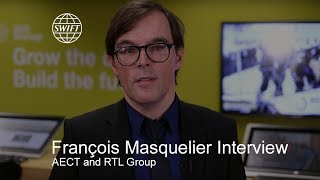 Interview with François Masquelier AECT and RTL group [upl. by Eednahs160]