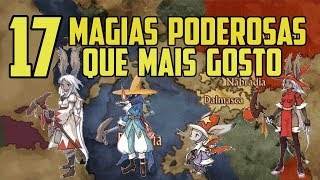 Melhores Magias  Localização das minhas Favoritas FFXIITZA [upl. by Elades]