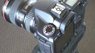 Canon WFTE3A wireless transmitter review [upl. by Halihs508]