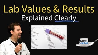 Lab Results Values and Interpretation CBC BMP CMP LFT [upl. by Osugi]