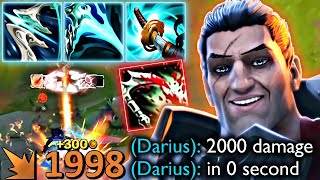 CRIT DARIUS FROM YOUR NIGHTMARES 2000 CRITS [upl. by Anerev]