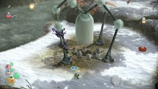 Pikmin 3 No Deaths  Part 12 Distant Cleanup Days 16 17  Distant Tundra [upl. by Katharyn]