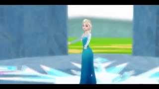 MMD Frozen  Anna amp Kristoffs Castle â™« [upl. by Brook]