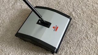 Bissell Natural Sweep Carpet amp Floor Manual Sweeper 🧹 [upl. by Iraj666]