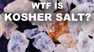 What is kosher salt and why do American chefs love it [upl. by Missak]