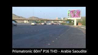 Prismatronic 60m² P16  Saudi Arabia [upl. by Priest737]