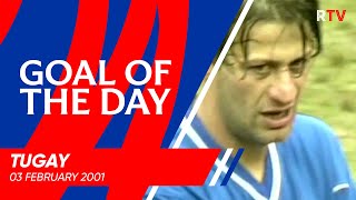 GOAL OF THE DAY  Tugay v Dunfermline [upl. by Nuawad]