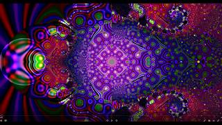 Frogtal Fractal  with drumfunk music [upl. by Jorin]