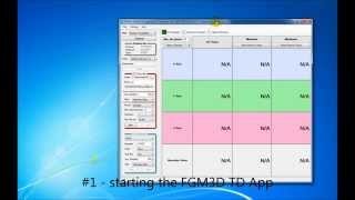SENSYS  FGM3D TD App [upl. by Hummel]