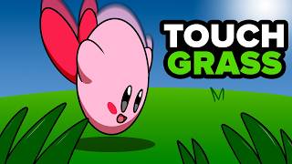 How fast can you touch grass in every Kirby game [upl. by Anonyw946]