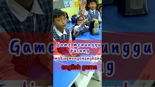 learn english Game sebelum pulang belajarseru trendingshorts games [upl. by Novyak458]