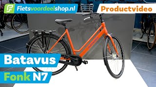 Batavus Fonk N7  Fietsvoordeelshopnl Productvideo [upl. by Acimat680]